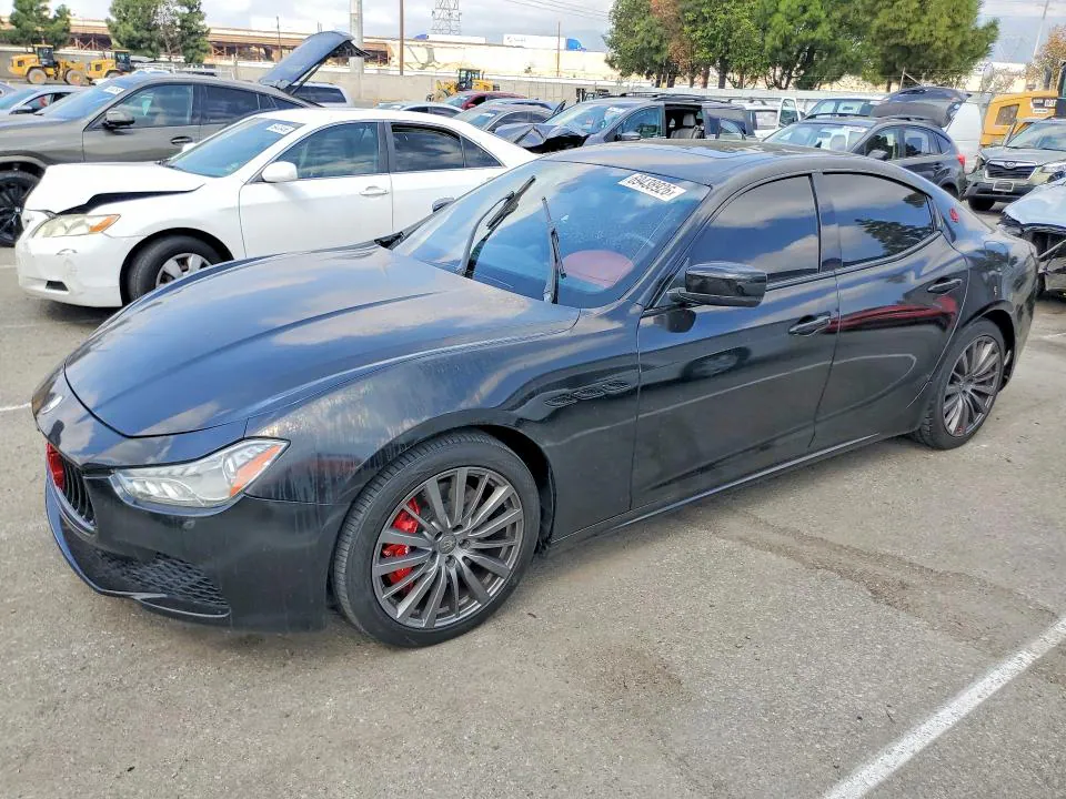 2016 Maserati Ghibli VIN ZAM57RSA1G1185283 фото 1