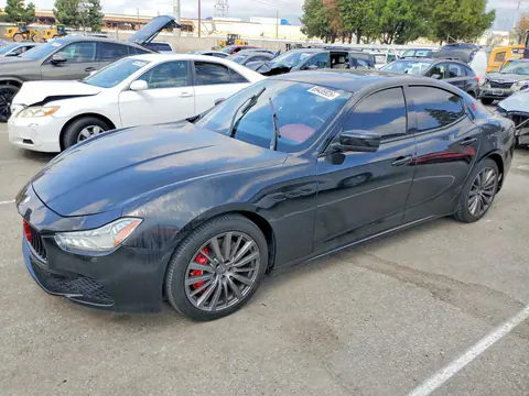 ZAM57RSA1G1185283 — 2016 Maserati Ghibli, Мелкие вмятины и царапины (Minor Dent/Scratches), фото до ремонта
