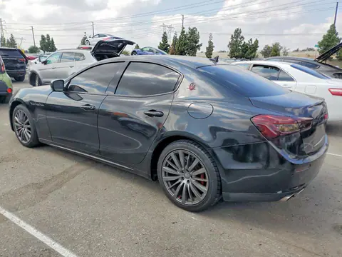 2016 Maserati Ghibli VIN ZAM57RSA1G1185283 фото 2