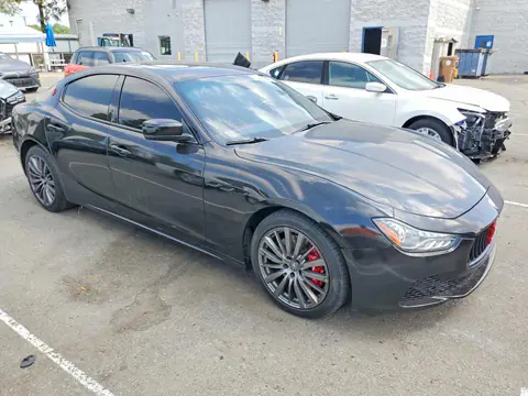 2016 Maserati Ghibli VIN ZAM57RSA1G1185283 фото 4