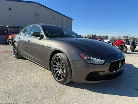 ZAM57XSA9H1206127 — 2017 Maserati Ghibli, История повреждений (Damage History), фото до ремонта