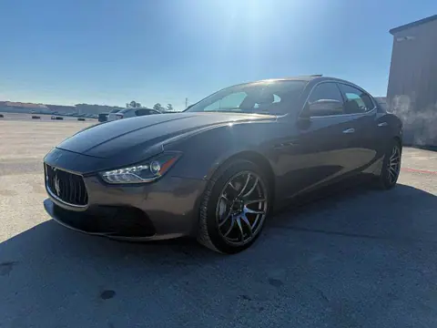 2017 MASERATI GHIBLI VIN ZAM57XSA9H1206127 фото 2