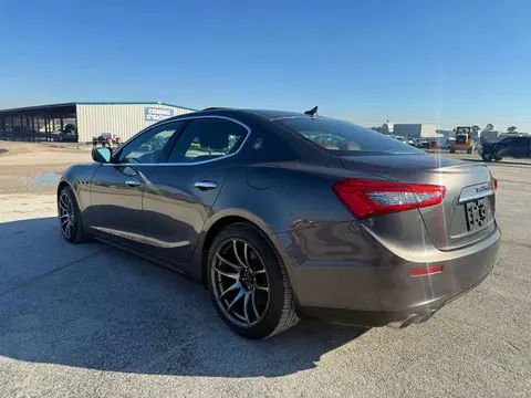 2017 MASERATI GHIBLI VIN ZAM57XSA9H1206127 фото 3