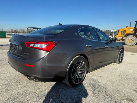 2017 MASERATI GHIBLI VIN ZAM57XSA9H1206127 фото 4