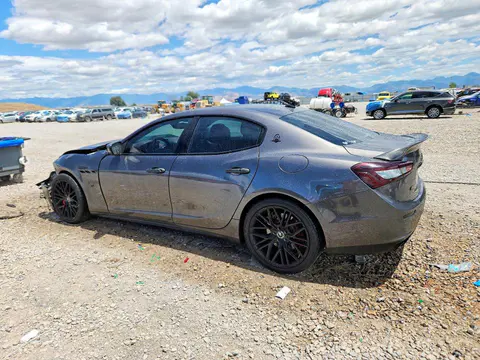 2017 Maserati Ghibli VIN ZAM57RTA2H1224138 фото 2