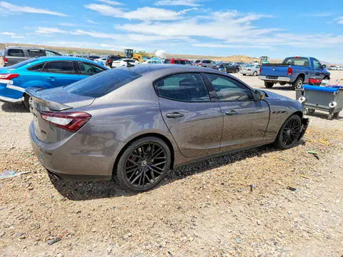 2017 Maserati Ghibli VIN ZAM57RTA2H1224138 фото 3