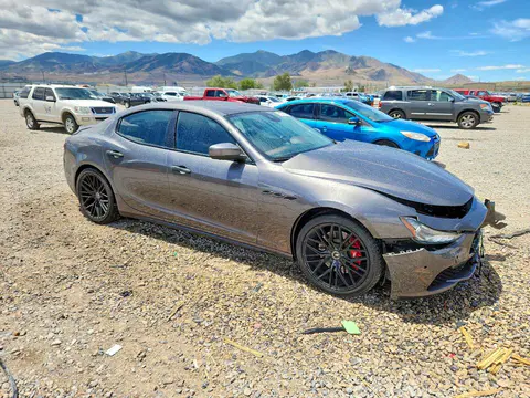 2017 Maserati Ghibli VIN ZAM57RTA2H1224138 фото 4