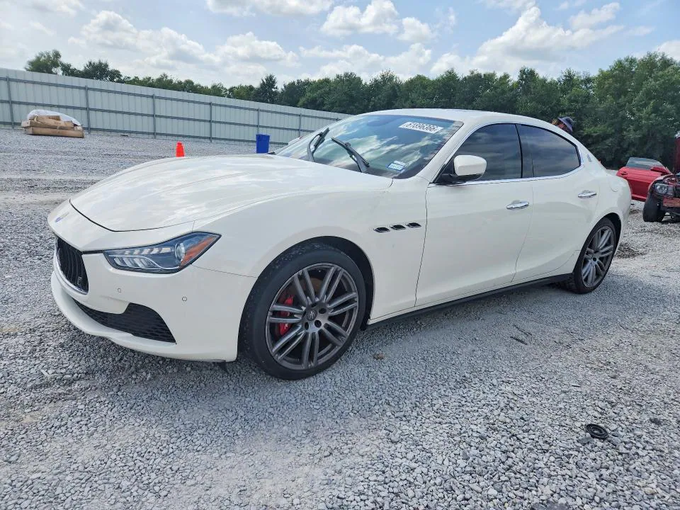 2017 MASERATI GHIBLI VIN ZAM57XSA9H1218746 фото 1
