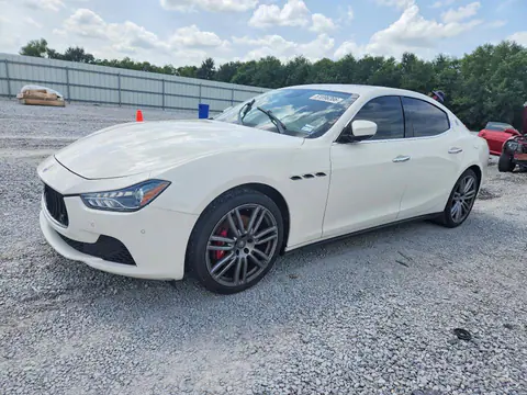 ZAM57XSA9H1218746 — 2017 Maserati Ghibli, Подтопление (Water/Flood), фото до ремонта