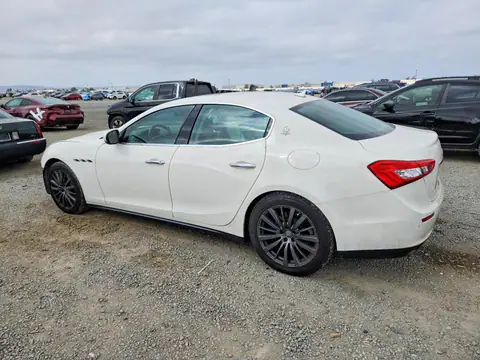 2017 Maserati Ghibli VIN ZAM57XSA1H1258075 фото 2