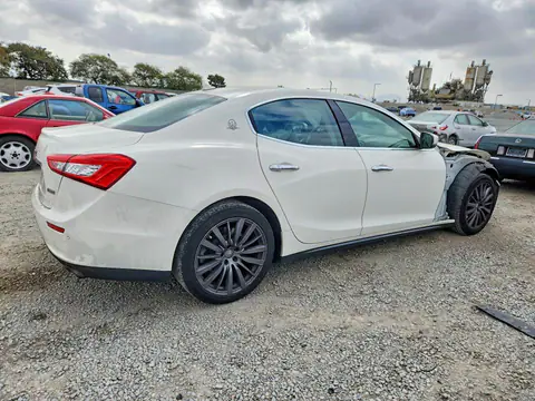 2017 Maserati Ghibli VIN ZAM57XSA1H1258075 фото 3