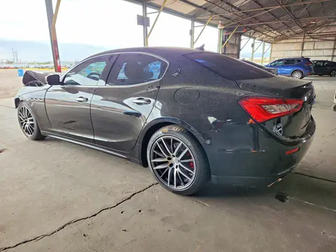 2017 Maserati Ghibli VIN ZAM57XSA1H1197696 фото 2