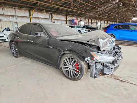 2017 Maserati Ghibli VIN ZAM57XSA1H1197696 фото 4