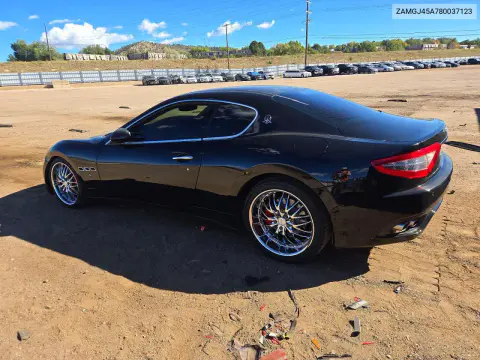 2008 Maserati Granturismo VIN ZAMGJ45A780037123 фото 2