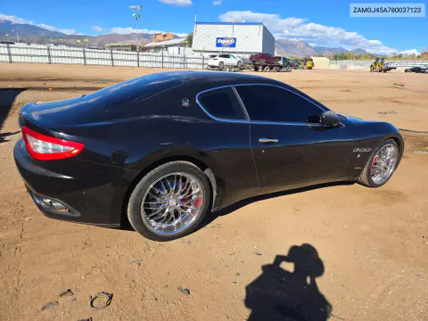 2008 Maserati Granturismo VIN ZAMGJ45A780037123 фото 3
