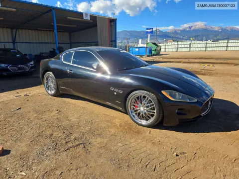 2008 Maserati Granturismo VIN ZAMGJ45A780037123 фото 4