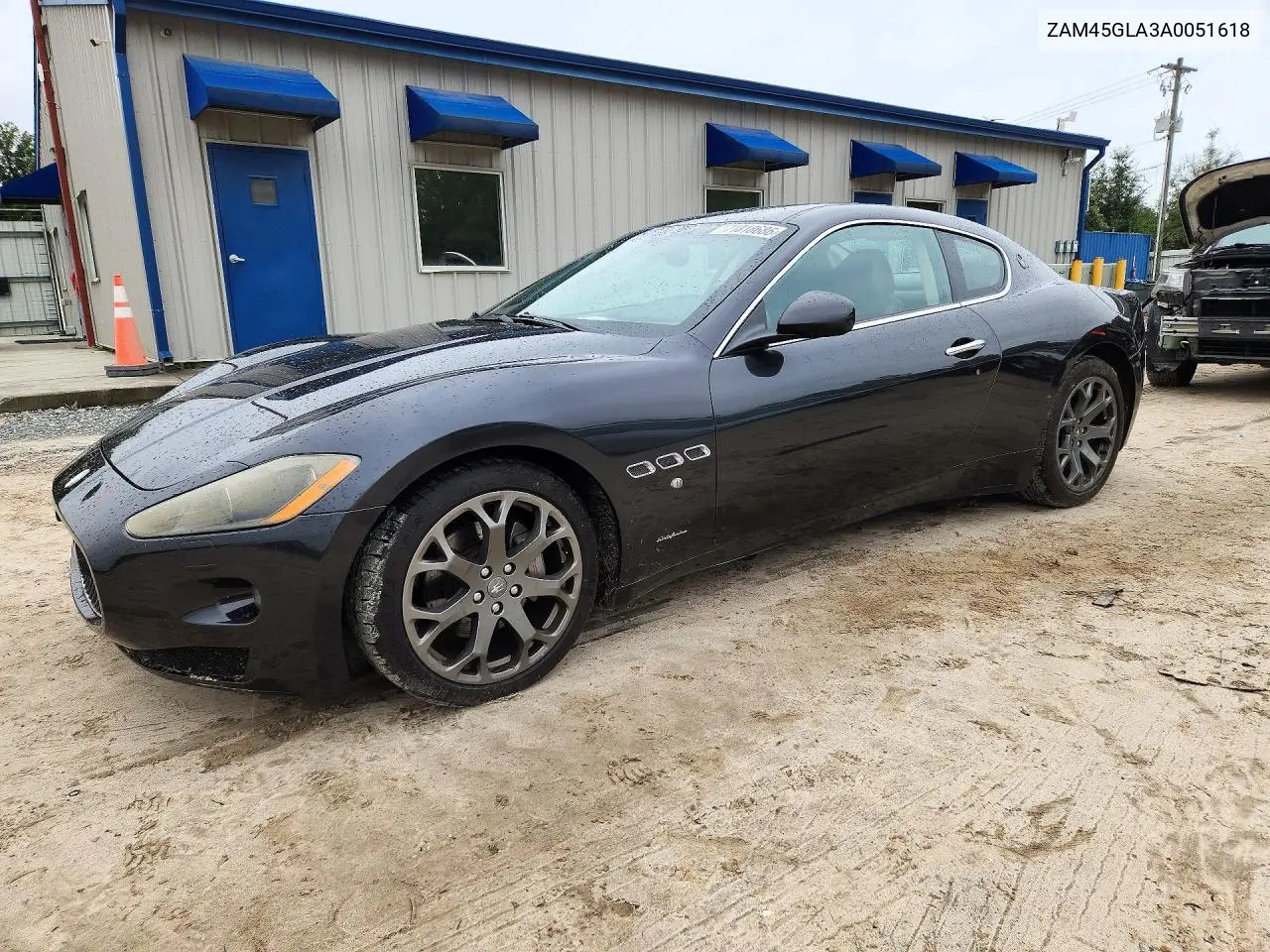 2010 Maserati Granturismo VIN ZAM45GLA3A0051618 фото 1