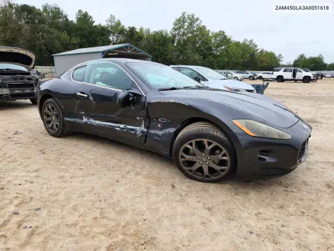 2010 Maserati Granturismo VIN ZAM45GLA3A0051618 фото 4