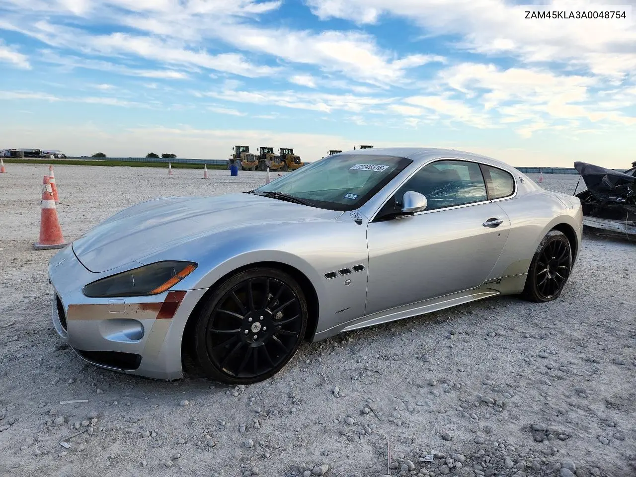 2010 Maserati Granturismo S VIN ZAM45KLA3A0048754 фото 1