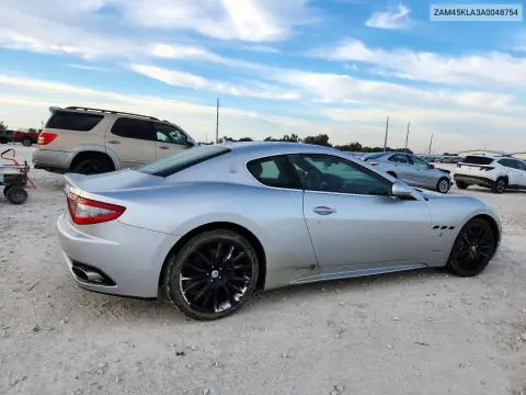 2010 Maserati Granturismo S VIN ZAM45KLA3A0048754 фото 3