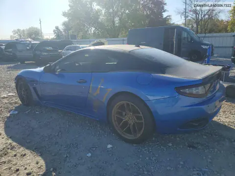 2013 Maserati Granturismo S VIN ZAM45VLA6D0067322 фото 2