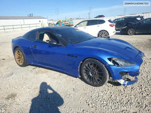 2013 Maserati Granturismo S VIN ZAM45VLA6D0067322 фото 4