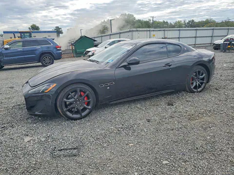 ZAM45VLA6E0089855 — 2014 Maserati Granturismo, Подтопление (Water/Flood), фото до ремонта