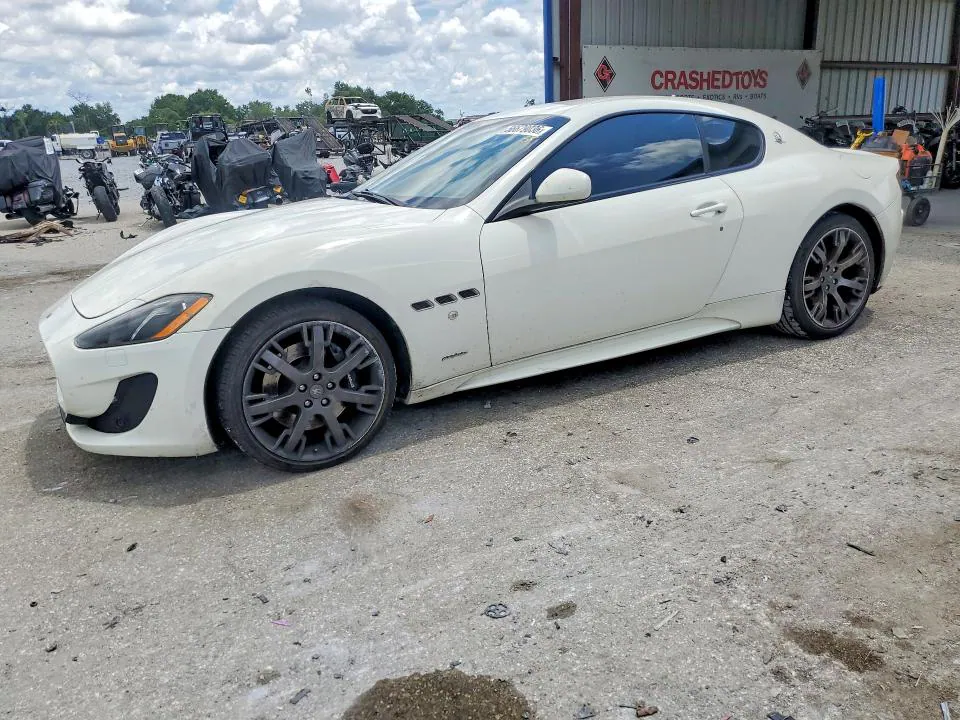 2015 MASERATI GRANTURISMO VIN ZAM45VLA0F0143636 фото 1