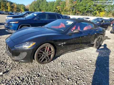 2016 Maserati Granturismo S VIN ZAM45VMA2G0177459 фото 1