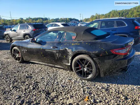 2016 Maserati Granturismo S VIN ZAM45VMA2G0177459 фото 2