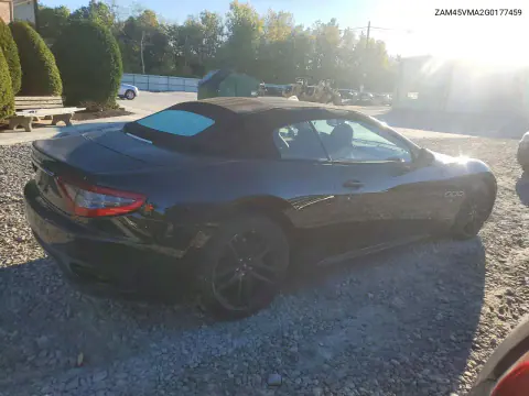 2016 Maserati Granturismo S VIN ZAM45VMA2G0177459 фото 3