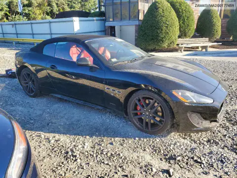2016 Maserati Granturismo S VIN ZAM45VMA2G0177459 фото 4