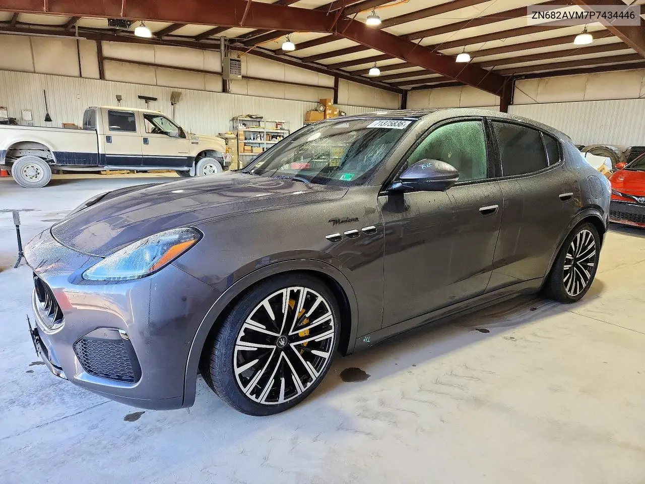 2023 Maserati Grecale Modena VIN ZN682AVM7P7434446 фото 1