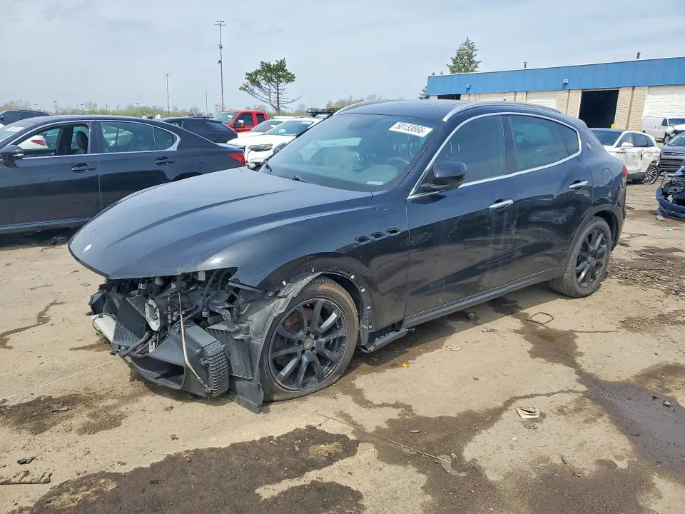 2017 MASERATI LEVANTE VIN ZN661XUA5HX226992 фото 1