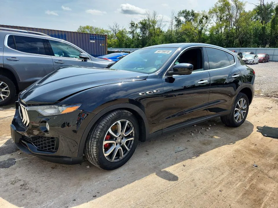 2017 MASERATI LEVANTE VIN ZN661XUA7HX253367 фото 1