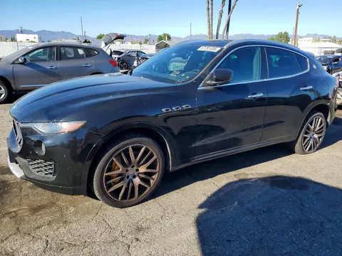 ZN661YUS3HX241246 — 2017 Maserati Levante, Механические повреждения (Mechanical), фото до ремонта