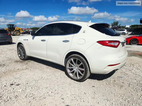 2017 Maserati Levante Luxury VIN ZN661XUL1HX225954 фото 2