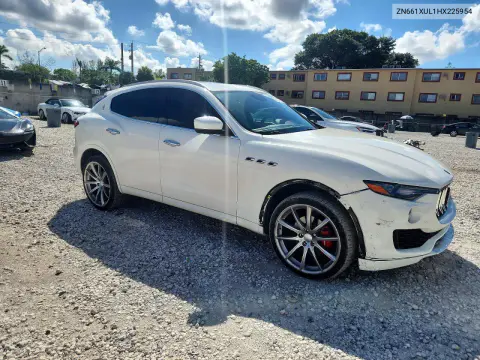 2017 Maserati Levante Luxury VIN ZN661XUL1HX225954 фото 4