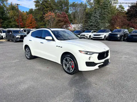 ZN661XUS1HX262882 — 2017 Maserati Levante, Мелкие вмятины и царапины, фото до ремонта