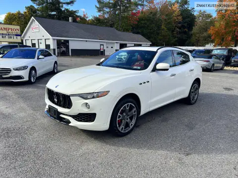 ZN661XUS1HX262882 — 2017 Maserati Levante, фото 2 с аукциона Copart 16.10.2026, Мелкие вмятины и царапины