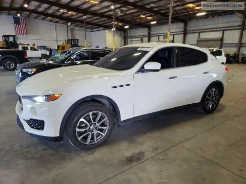 ZN661XUS5HX221834 — 2018 Maserati Levante, Мелкие вмятины и царапины, фото до ремонта