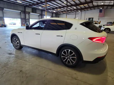 2018 Maserati Levante VIN ZN661XUS5HX221834 фото 2