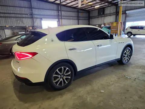 2018 Maserati Levante VIN ZN661XUS5HX221834 фото 3