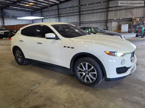 2018 Maserati Levante VIN ZN661XUS5HX221834 фото 4
