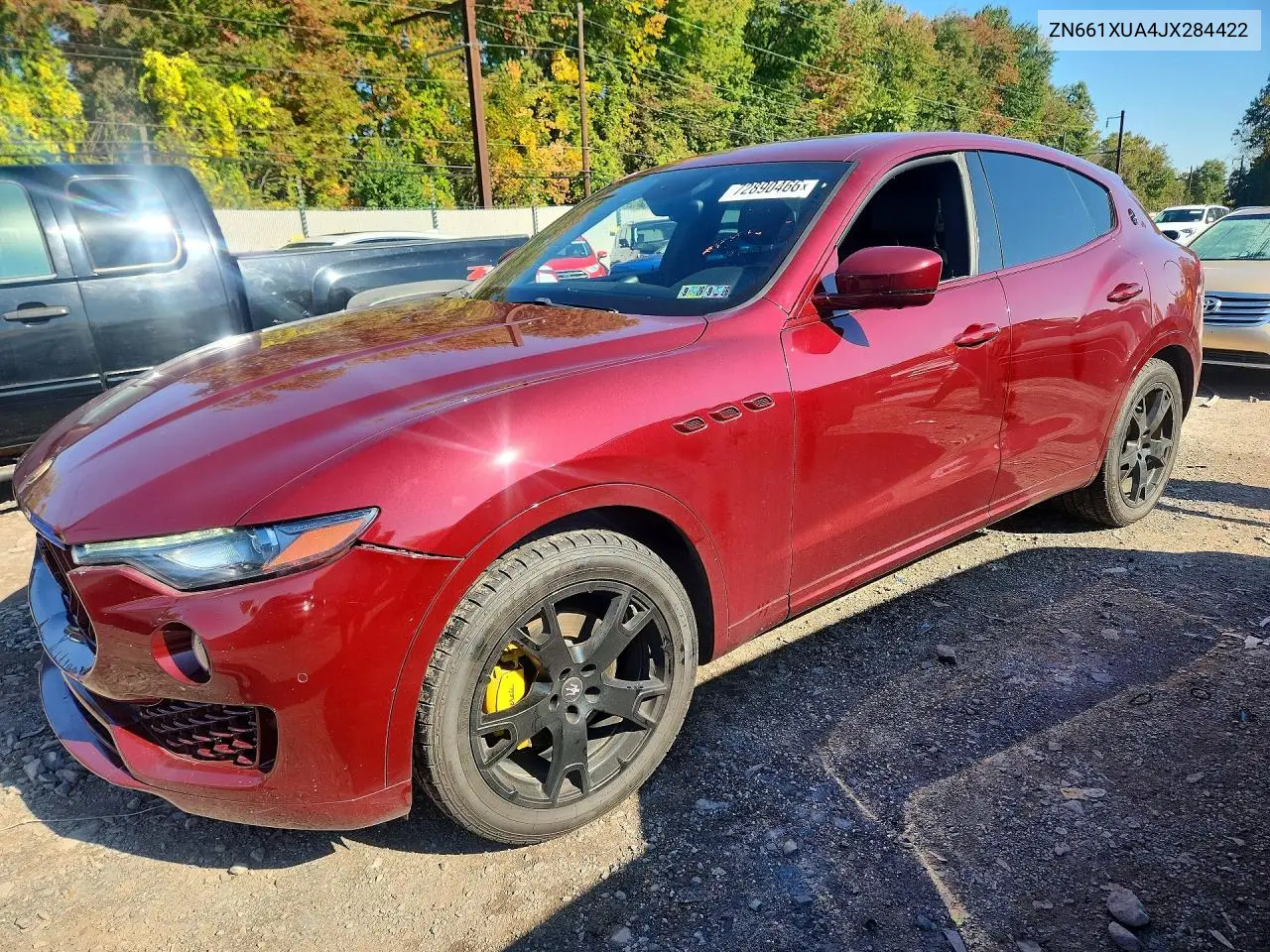 2018 Maserati Levante VIN ZN661XUA4JX284422 фото 1