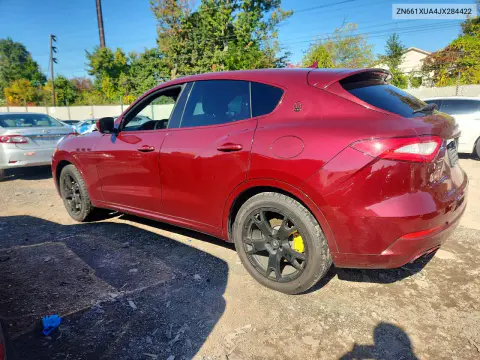 2018 Maserati Levante VIN ZN661XUA4JX284422 фото 2