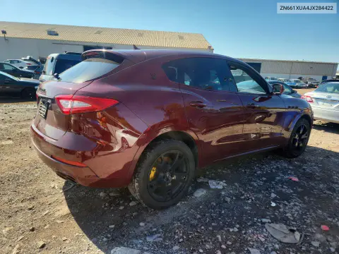2018 Maserati Levante VIN ZN661XUA4JX284422 фото 3