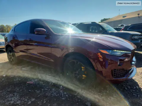 2018 Maserati Levante VIN ZN661XUA4JX284422 фото 4