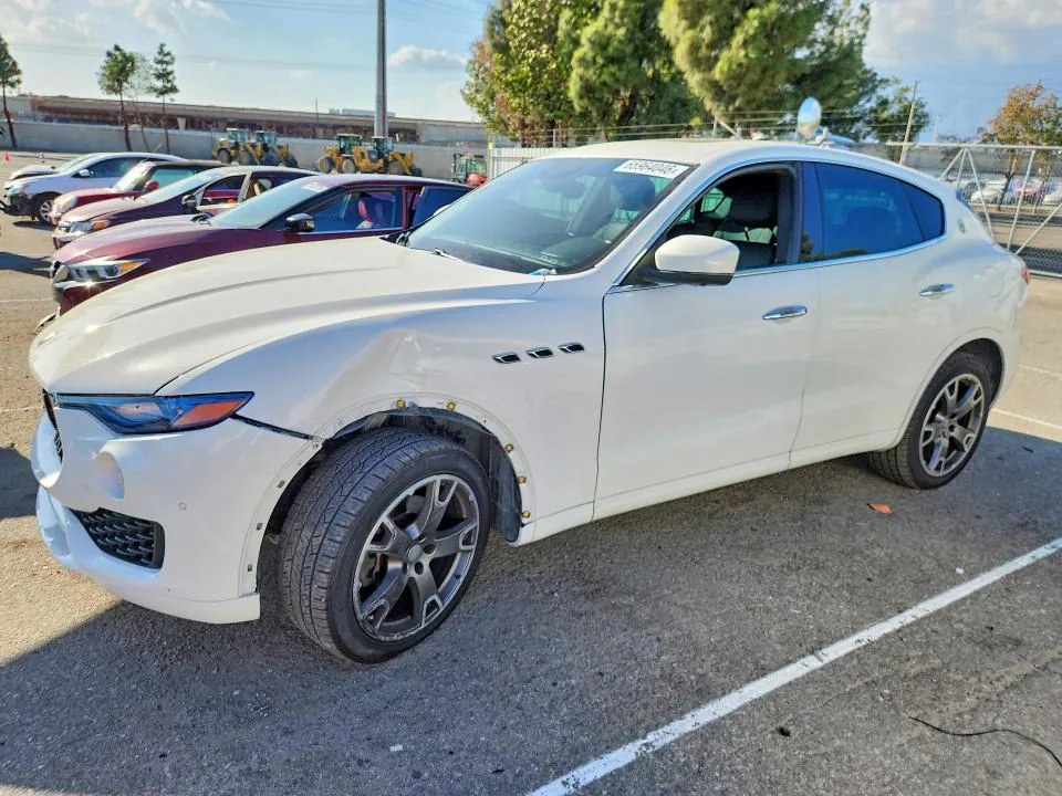 2019 Maserati Levante VIN ZN661XUAXKX308336 фото 1