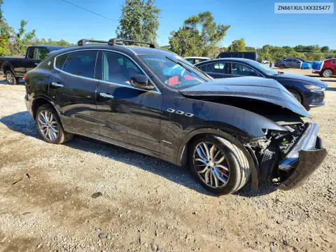 2019 Maserati Levante Luxury VIN ZN661XUL1KX325477 фото 4